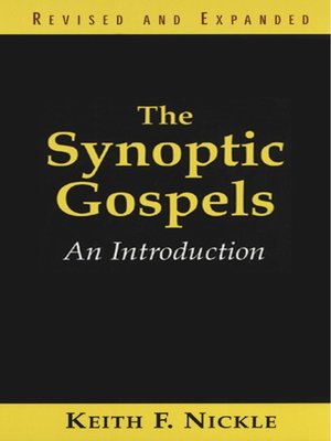 cover image of The Synoptic Gospels, Revised and Expanded